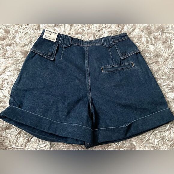 Free People Top Secret Trouser Shorts **26** - Picture 6 of 7